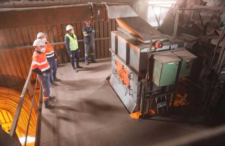 Success for Weba Chute Systems in managing global turnkey projects