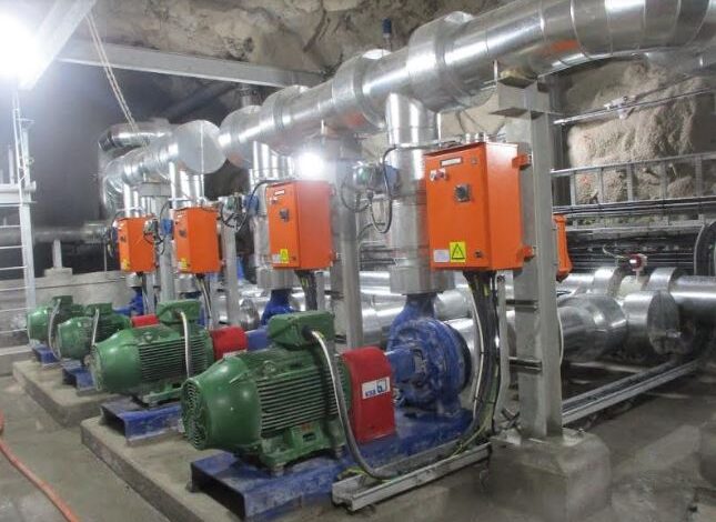 BBE commissioned an underground bulk air cooler at Tshepong North Operations for Harmony Gold Mining Company Limited