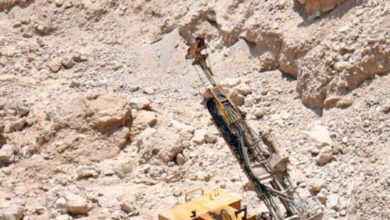 Giyani Metals kicks off infill drilling at K.Hill manganese project