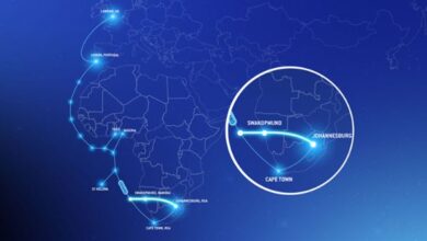 Paratus express route from Johannesburg to Europe goes live