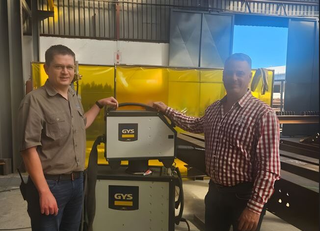 Steel Strong: B.E.D. Klerksdorp and Consulmet Construction