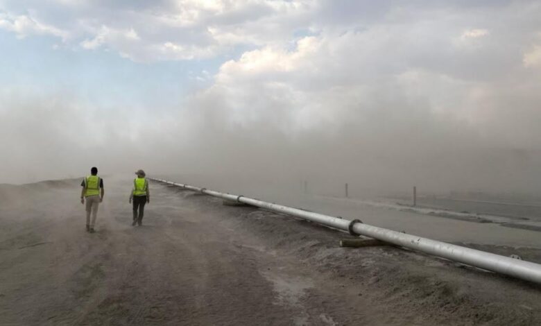 Mines embrace digital innovations for safer tailings dams