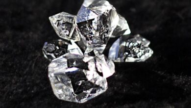 Type II white diamond unearthed in Letšeng mine