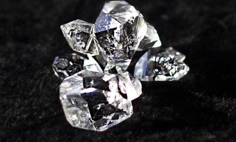 Type II white diamond unearthed in Letšeng mine