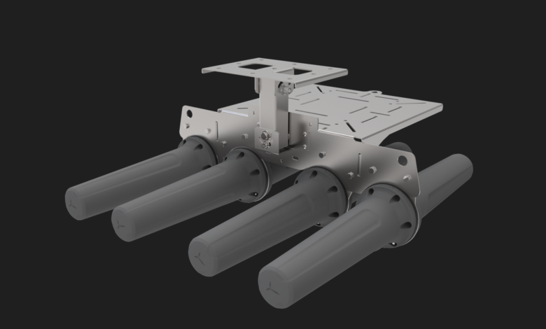 Circular Polarised Antennas for Underground and Tunnels Deployment