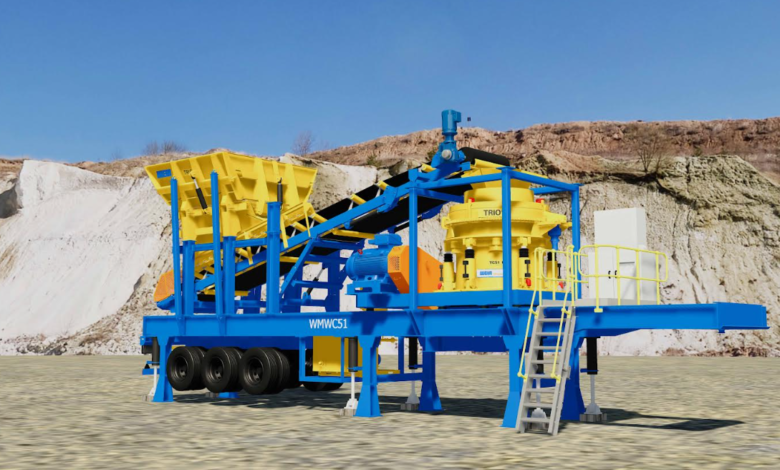 Weir Minerals Africa reintroduces wheeled plant concept