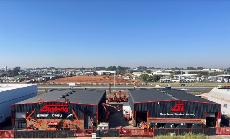 SkyJacks Appointed as Jekko Dealer for South Africa