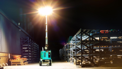 New tower light range from Pilot Crushtec