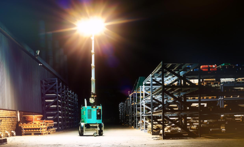 New tower light range from Pilot Crushtec