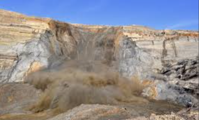 Landslide occurs at Hillo mine in Kenya