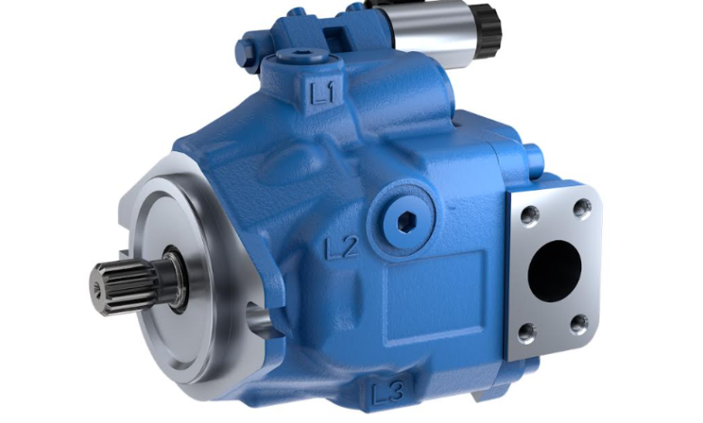 Hytec SA adds the new A10VO Series 60 medium-pressure axial piston pump to expand its eOC platform