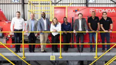 Andrada Mining chooses TOMRA XRT sensor-based sorting technology for the tin plant at its flagship Uis Mine