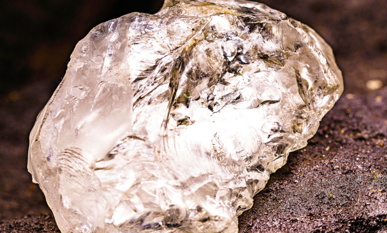 195 carat diamond recovered from Lulo mine in Angola