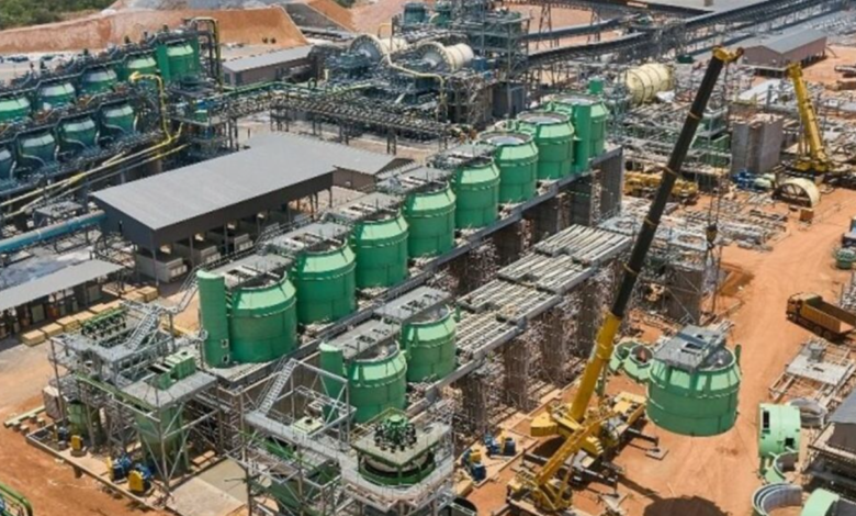 Phase 3 concentrator construction at Kamoa-Kakula in DRC completed