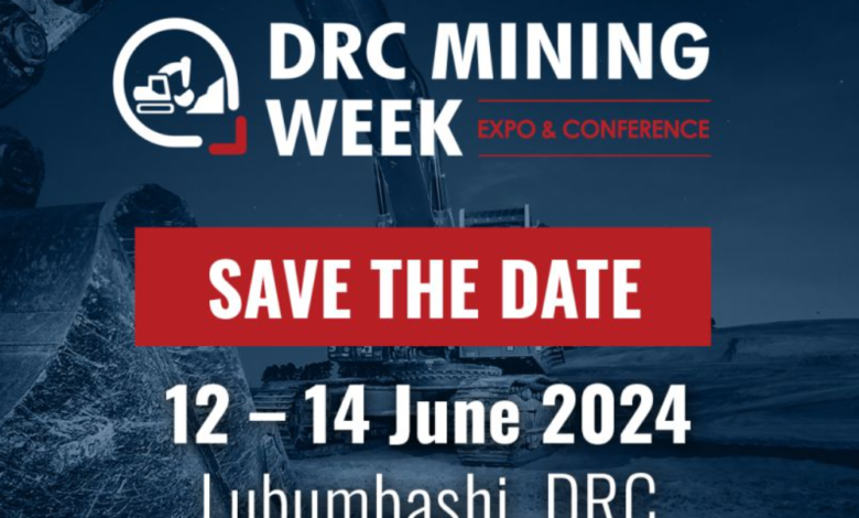 DRC mining week slated for June