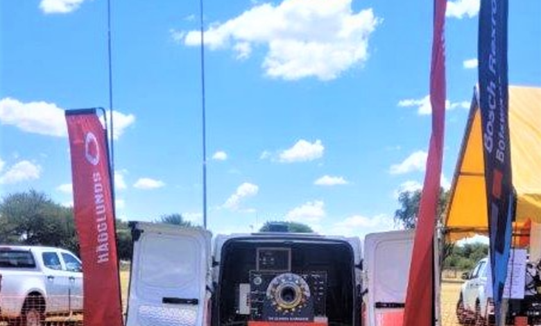Hägglunds Drives South Africa achieves significant success at Botswana MTE shows