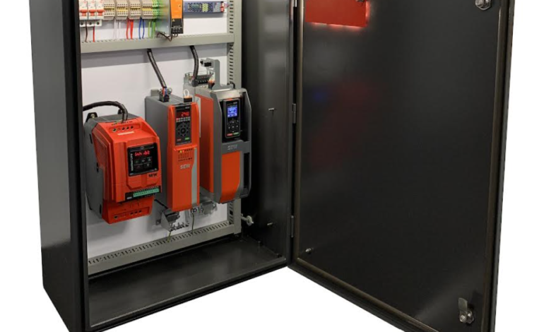 SEW-EURODRIVE closes the loop with complete panel solutions