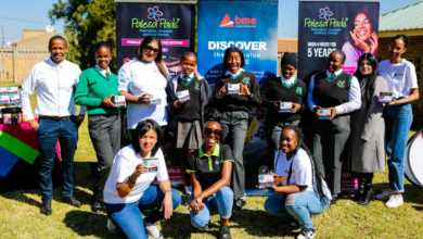 BME’s sanitary towel drive empowers schoolgirls