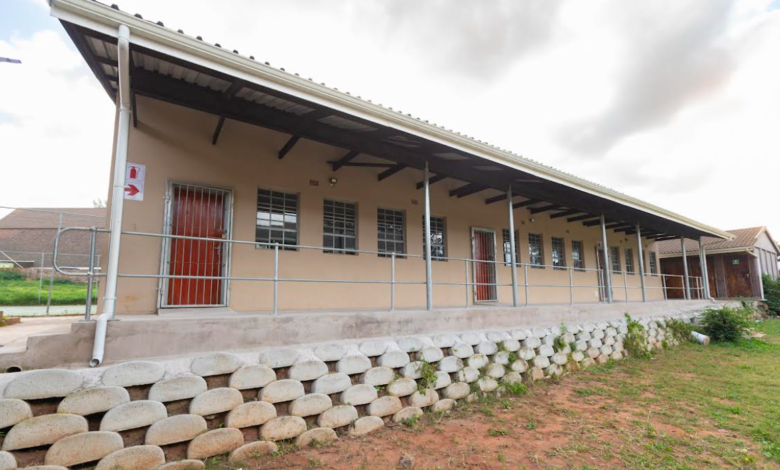 Afrisam builds enhanced learning facilities for Ningizimu special school in Durban