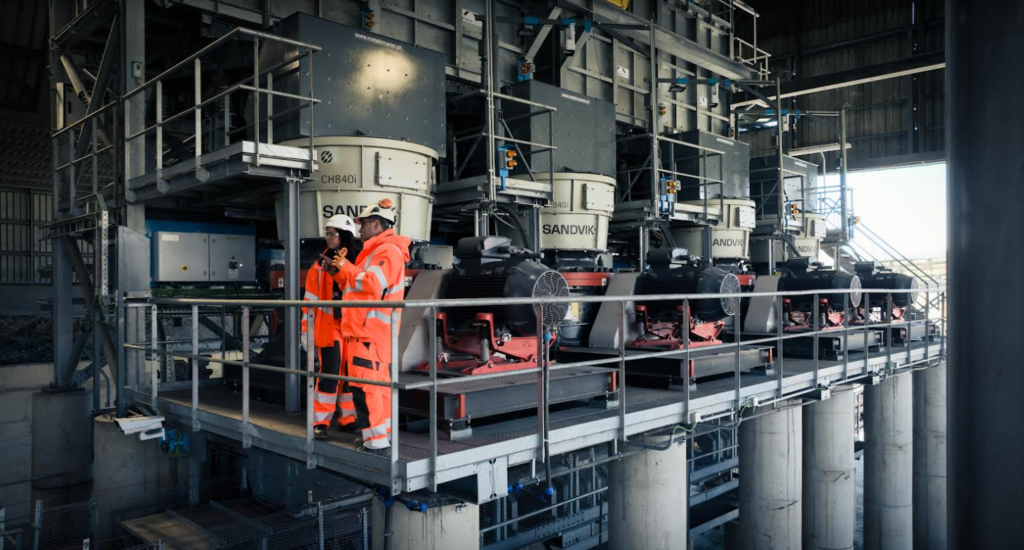 Netzero Sandvik Sandvik branches key to supporting crushing and screening customers