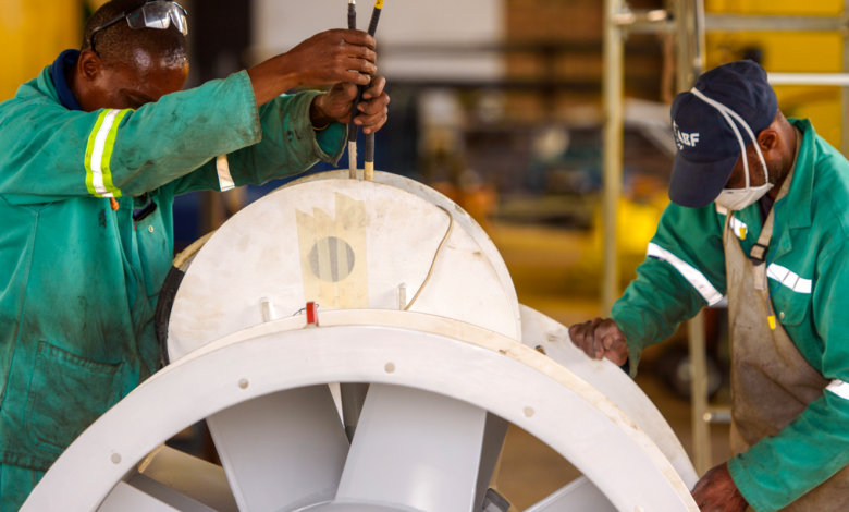 Overcoming Obstacles in Mining Ventilation: Air Blow Fans Innovative Solutions for African Mines