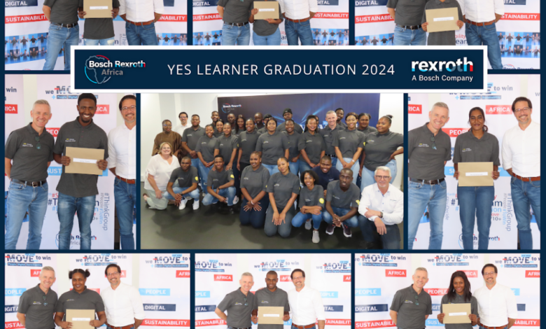 4th YES Programme, a resounding success for Bosch Rexroth Africa