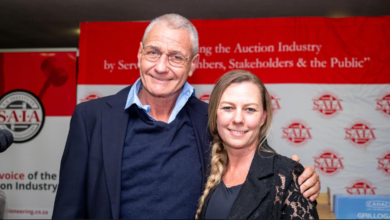 Country’s top auctioneers recognised