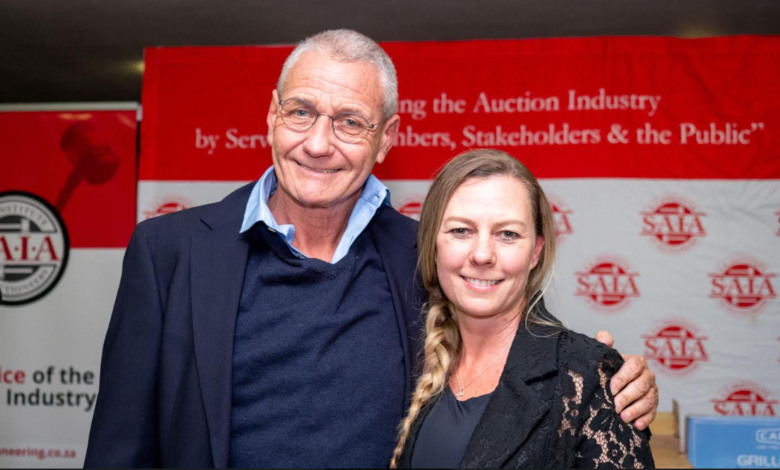 Country’s top auctioneers recognised