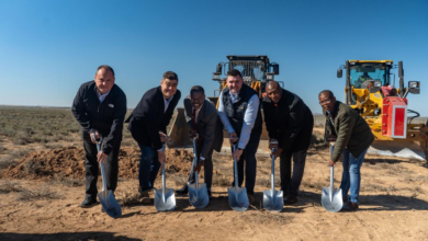 SolarAfrica breaks ground on SunCentral solar farm, the next big step towards 1 GW