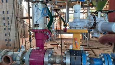 PROCESS & ALLIED CONTRACTING EQUIPMENT (PTY) LTD VALVES