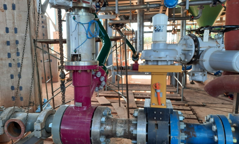 PROCESS & ALLIED CONTRACTING EQUIPMENT (PTY) LTD VALVES