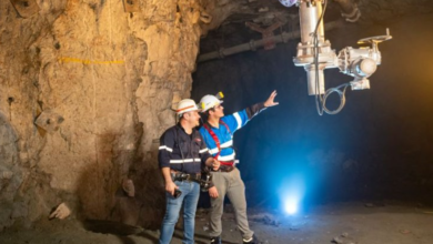 Backfill valves for underground copper mines