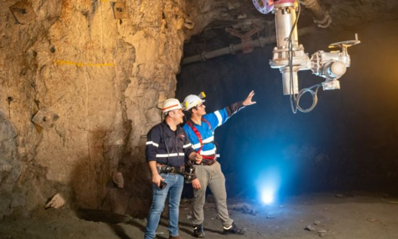 Backfill valves for underground copper mines