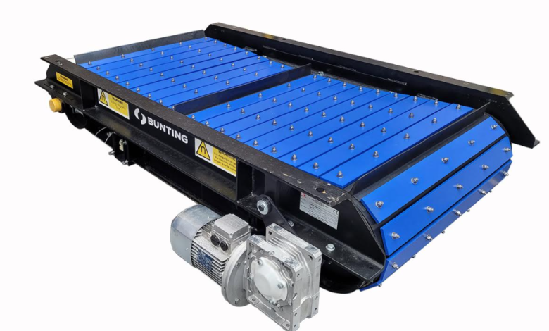 Benefits of Overband Magnet Armoured Belts