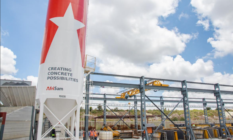 AfriSam’s ‘heavy lifting’ for makers of concrete products