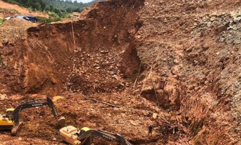 Angola enacts law to combat illegal mining