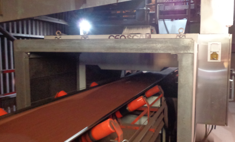 Gold - real time ore grade measurement