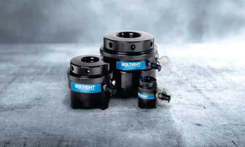 Effective bolt tensioning for valves