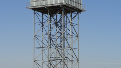 Water storage Tanks for mining projects