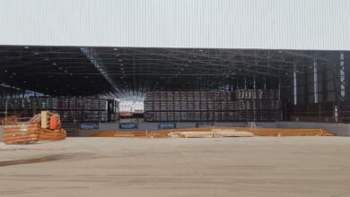 Cousins Steel International provides a refreshing warehousing and distribution centre solution for leading beverage manufacturer