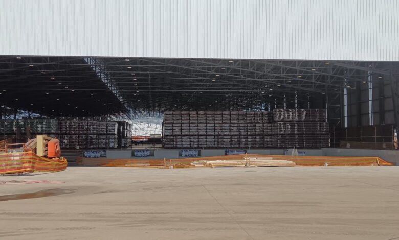 Cousins Steel International provides a refreshing warehousing and distribution centre solution for leading beverage manufacturer