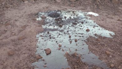 BME finds blasting solutions for potential acidic sulphate soil