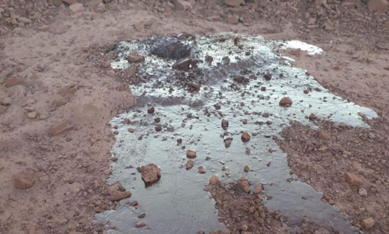 BME finds blasting solutions for potential acidic sulphate soil