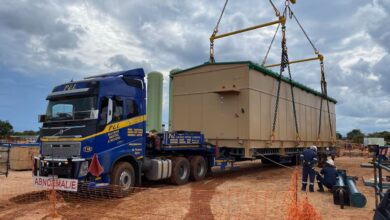 E-houses installed to power Mozambique gas project