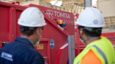 Customer survey reveals standout satisfaction with TOMRA Mining service support