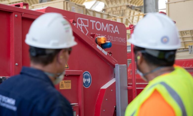 Customer survey reveals standout satisfaction with TOMRA Mining service support