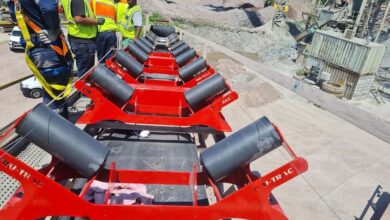 Tru-Trac belt scale wins the day for AfriSam Coedmore Quarry