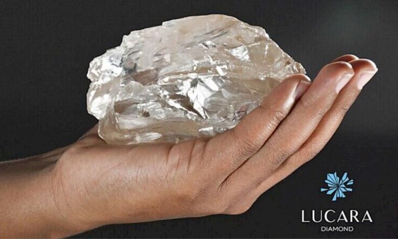 World’s second-largest diamond discovered in Botswana
