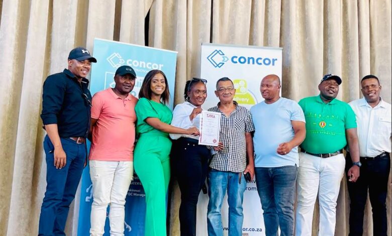 Construction transforms through sharing skills, experience