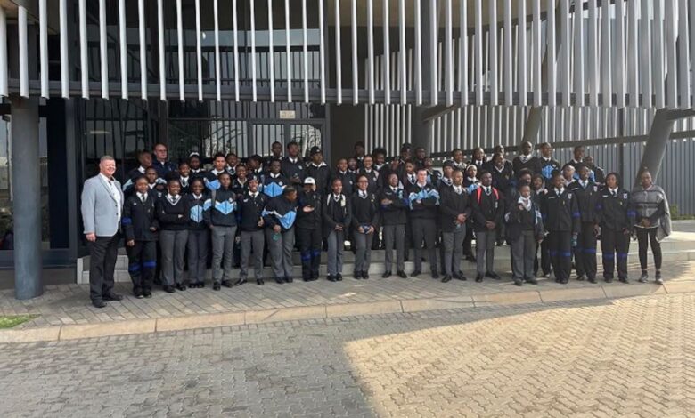 Unlocking a passion for SKF amongst learners from Springs Technical High School